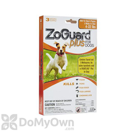 ZoGuard Plus for Dogs (4-22 lbs.)