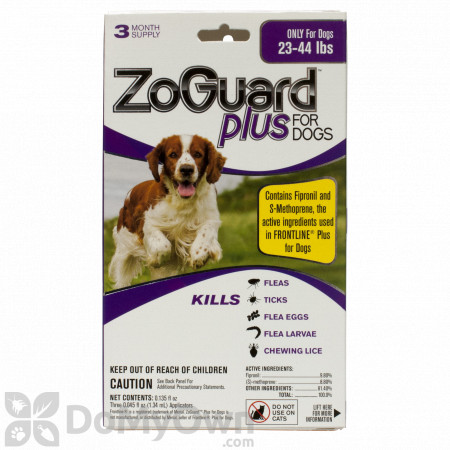 ZoGuard Plus For Dogs (23-44 lbs.)