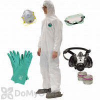 Professional Safety Kit with Comfo Respirator