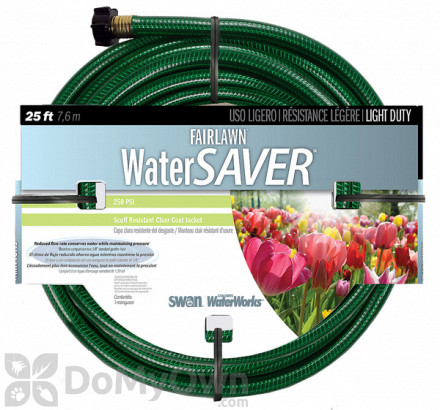 Swan Fairlawn WaterSaver Water Hose - 25 ft.