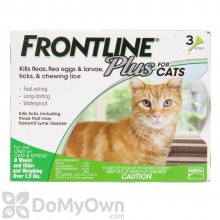 my cat licked frontline