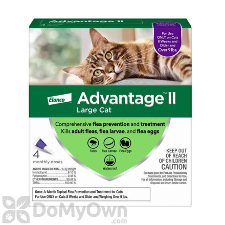 Advantage II for Cats - Large