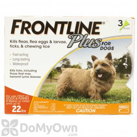 Frontline Plus For Dogs 