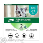 Advantage II for Cats - Kittens