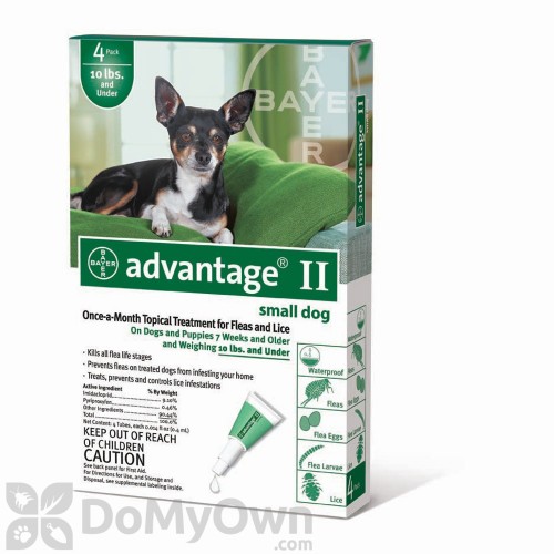 Advantage 2 for medium sales dogs