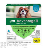 Advantage II for Dogs - Medium