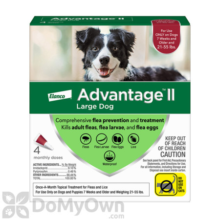 Advantage II for Dogs - Large