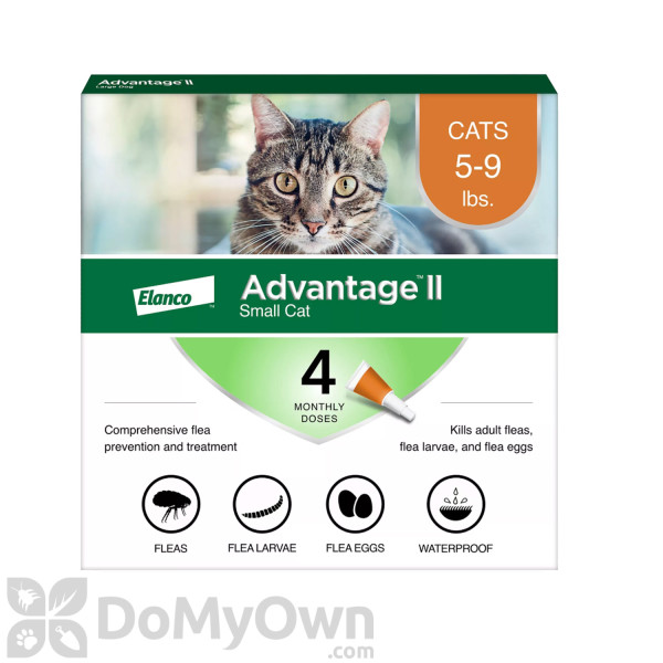 Advantage II for Cats - Small