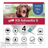 K9 Advantix II Topical Treatment for Extra Large Dogs 56 - 100 lbs.