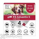 K9 Advantix II Topical Treatment for Large Dogs 21 - 55 lbs.