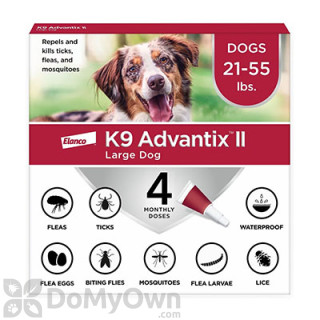 Liberty 50 2024 flea and tick