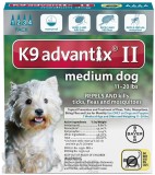 K9 Advantix II Topical Treatment for Medium Dogs 11 - 20 lbs.