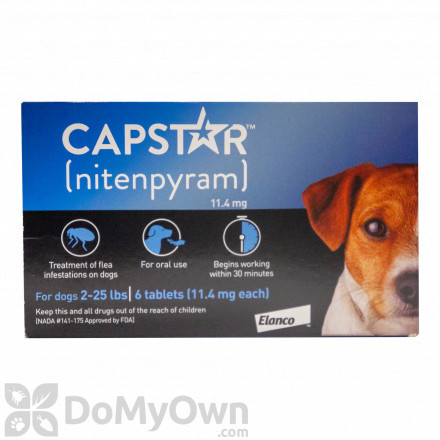 Capstar Tablets for Dogs 2 - 25 Ibs