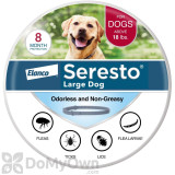 Seresto Large Dog Flea and Tick Collar (over 18 lbs)