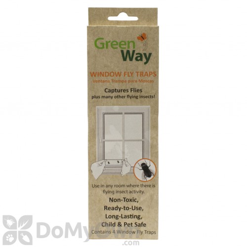 GreenWay Window Fly Trap