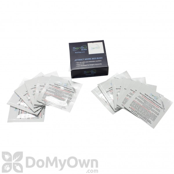 SenSci Activ Bed Bug Lures
