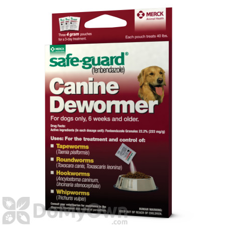 Safe-Guard Canine Dewormer 4 grams