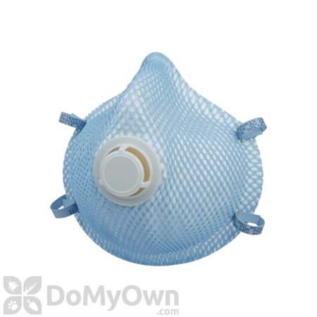 N95 Valved Respirator Mask - Single