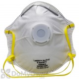 N95 Valved Respirator Mask - Single