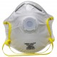 N95 Valved Respirator Mask - Single