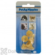 PetAg Elongated Nipples 2 oz. (5 pack)