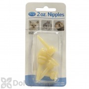 PetAg Replacement Nipples 2 oz. (5 pack)
