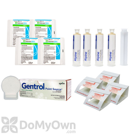New York Roach Control Kit Rotation B