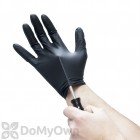 Black Lightning Disposable Nitrile Gloves - Box of 100