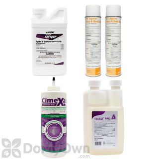 California and New York Outdoor Indoor Flea and Tick Kit