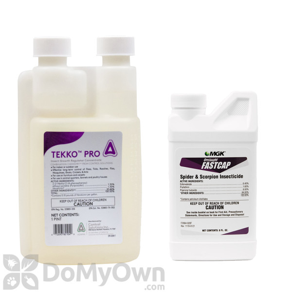 California & New York Outdoor Flea and Tick Kit