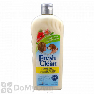 image of Fresh N Clean Oatmeal and Baking Soda Shampoo Tropical Scent