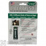 Liberty 50 For Large Dogs (33 - 66 lbs)