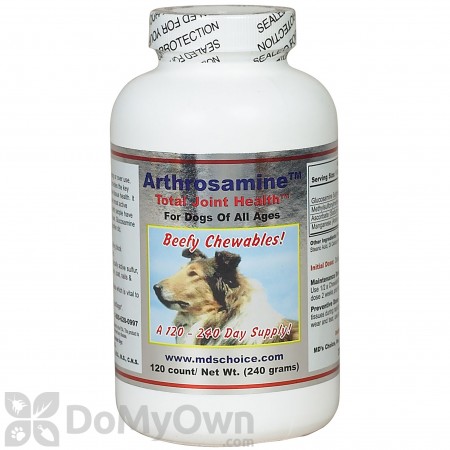 Arthrosamine Canine Beefy Chewables