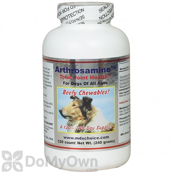 Arthrosamine Canine Beefy Chewables