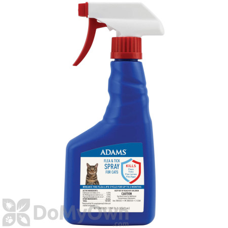 Adams Flea and Tick Spray for Cats