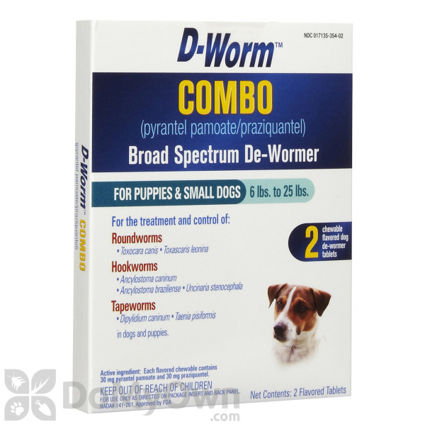 D-Worm Combo Broad Spectrum De-Wormer