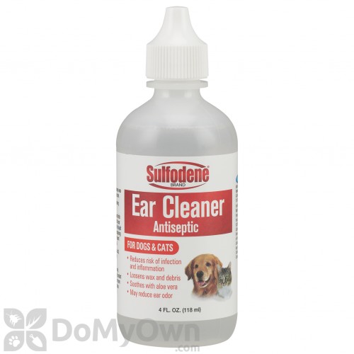 Sulfodene Brand Ear Cleaner Antiseptic for Dogs and Cats