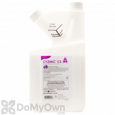 Cyzmic CS Controlled Release Insecticide Quart CASE