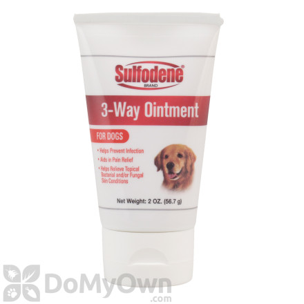 Sulfodene Brand 3-Way Ointment for Dogs