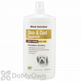 Shed Solution Skin and Coat Supplement Gravy Formula for Adult Dogs