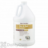 Shed Solution Skin and Coat Supplement Gravy Formula for Adult Dogs 1 gallon