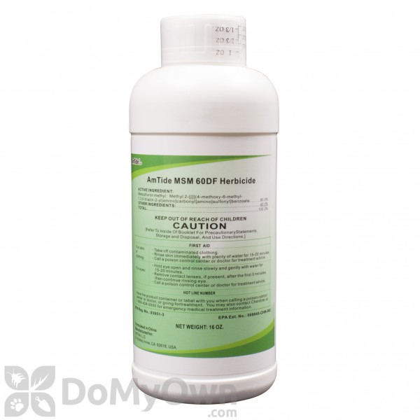 AmTide MSM 60 DF Herbicide 16 oz.