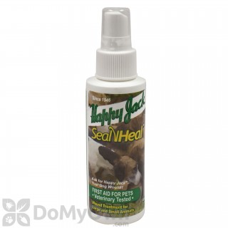image of Happy Jack Seal N Heal Liquid Bandage Spray