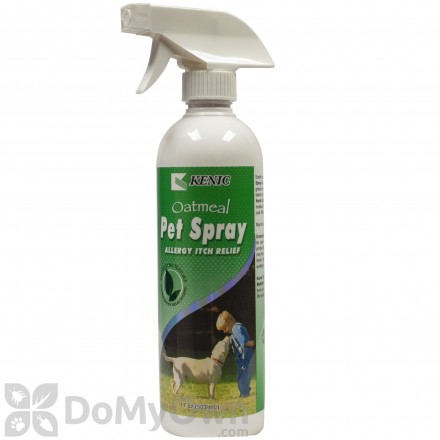 Kenic Oatmeal Pet Spray