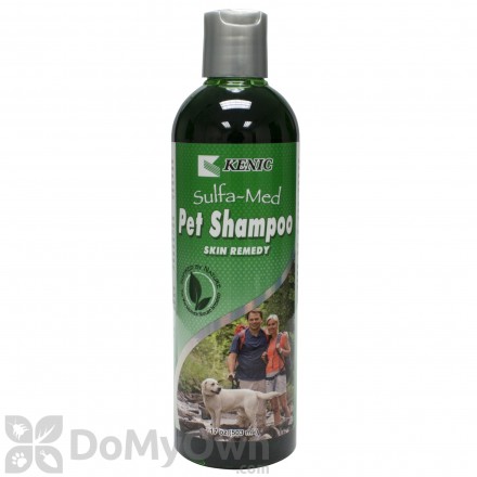 Kenic Sulfa-Med Pet Shampoo