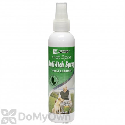 Kenic Hot Spot Anti-Itch Spray