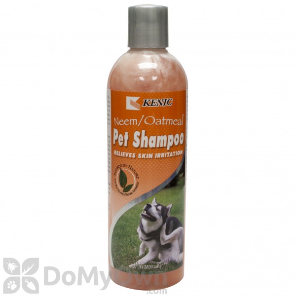Kenic Neem Oatmeal Pet Shampoo