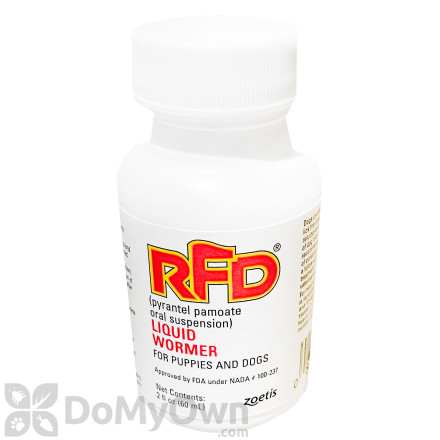 RFD Liquid Wormer