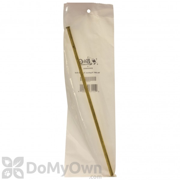 B&G Syphon Tube for 2 Gallon Sprayers - Part TS-297
