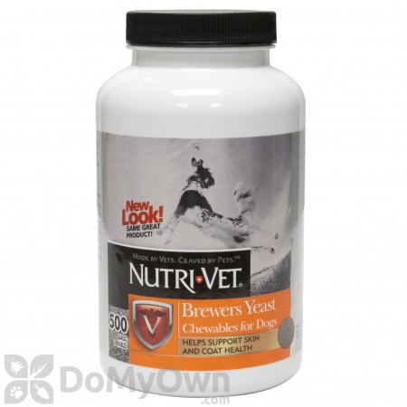 Nutri-Vet Brewers Yeast with Garlic Chewables for Dogs